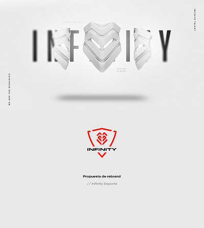 Infinity Esports Rebrand Proposal branding color scheme design graphic design illustration logo marketing mockup rebranding ui ui ux