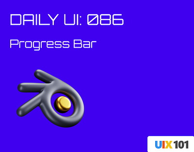 Daily UI: #086 | Progress Bar | #UIX101 086 dailyui figma mobile app progress bar ui design uix101 user experience user interface