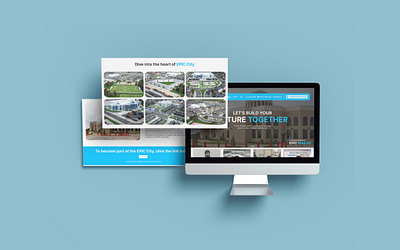 Epic City 2.0 website design. UI/UX airport parking web design branding graphic design illustration shopify web design ui ux design web design