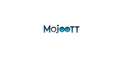 MojoOTT logo ; Client work 3d animation branding design graphic design illustration interface logo motion graphics ott ui ux vector