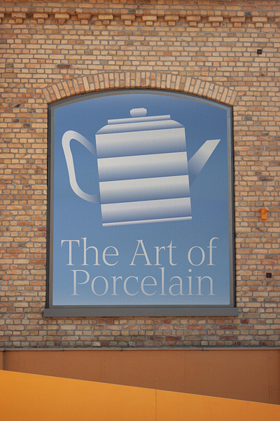 Porcelain Festival - Poster banner branding graphic design poster