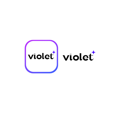 Violet Global Logo Design