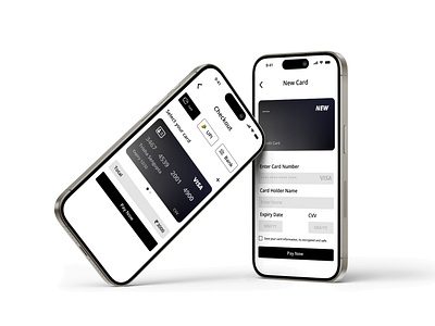 Credit Card Checkout appdesign dailyui designchallenge mobi ui ux
