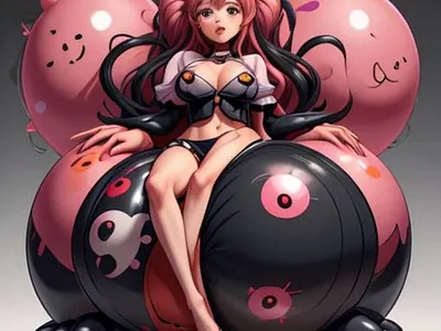 Junko Enoshima from Danganronpa 3d adobeillustrator ani designmeow designshub illustrator mstechpk photoshop sketch