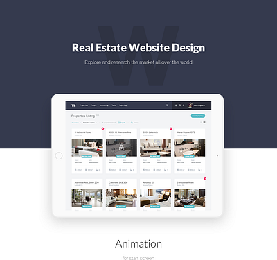 W REAL ESTATE WEBSITE branding color scheme custome website graphic design illustration marketing mockup redesign ui ux website