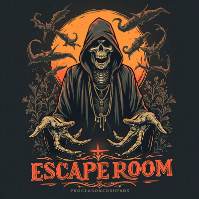 Escape Room 2ddesign 3d adobephotoshop designmeow designshub graphic design illustrator motion graphics mstechpk viral