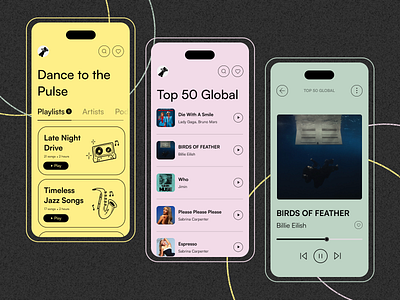 music player daily ui mobile app music player ui