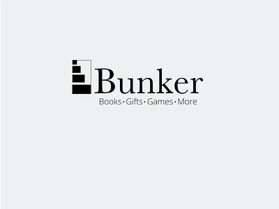 Bunker Bookstore Logo