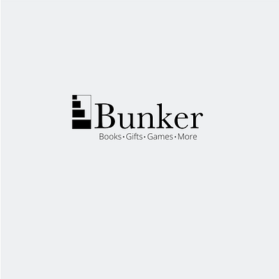 Bunker Bookstore Logo