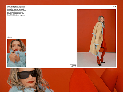 P'S.PH asymmetric big type design digitalzine editorial fashion magazine minimal readymag ui