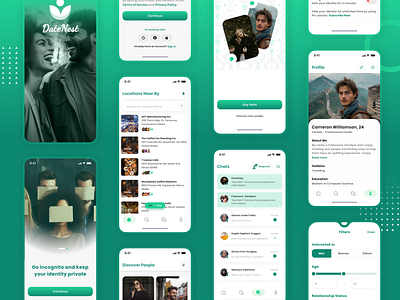 Modern Dating App UI/UX Design | Clean & User-Friendly Interface app prototyping clean mobile ui dating app uiux design intuitive navigation mobile app aesthetics mobile app interface modern app design user centered design user experience design uxui designer