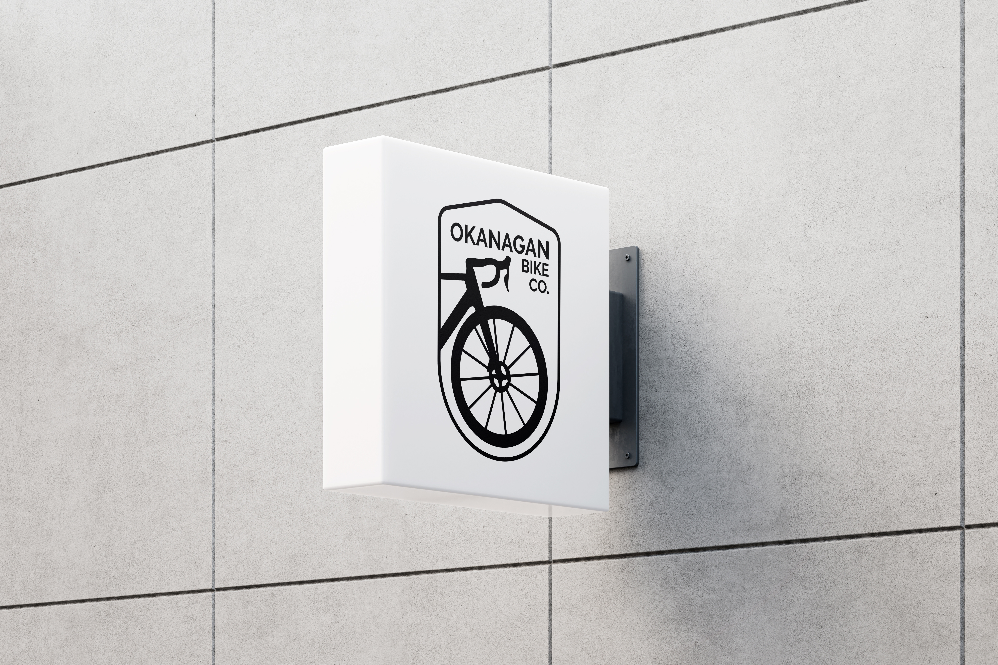Example of Okanagan Bike Co. - Brand Identity Refresh