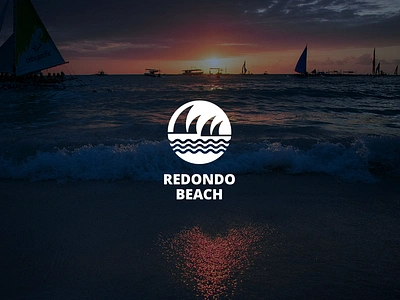 City logo redesign - contest logo - Redondo Beach beach city city logo competition logo contest contest logo logo redesign logo water