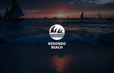 City logo redesign - contest logo - Redondo Beach beach city city logo competition logo contest contest logo logo redesign logo water