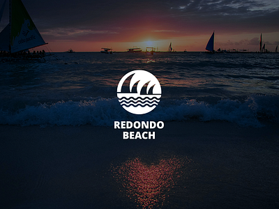 City logo redesign - contest logo - Redondo Beach beach city city logo competition logo contest contest logo logo redesign logo water