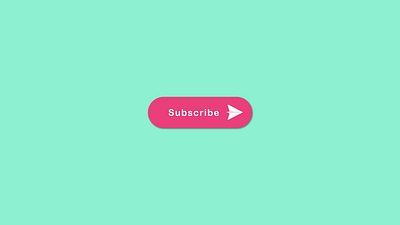 Day #026 - Subscribe | 100 Days UI Challenge after effects animation daily 100 dailyui dailyuichallenge design graphic design illustration logo subscribe button ui ui design user interface design visual design