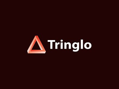 Tringlo Financial Management App - Logo Design app branding design finance graphic design logo logo design money