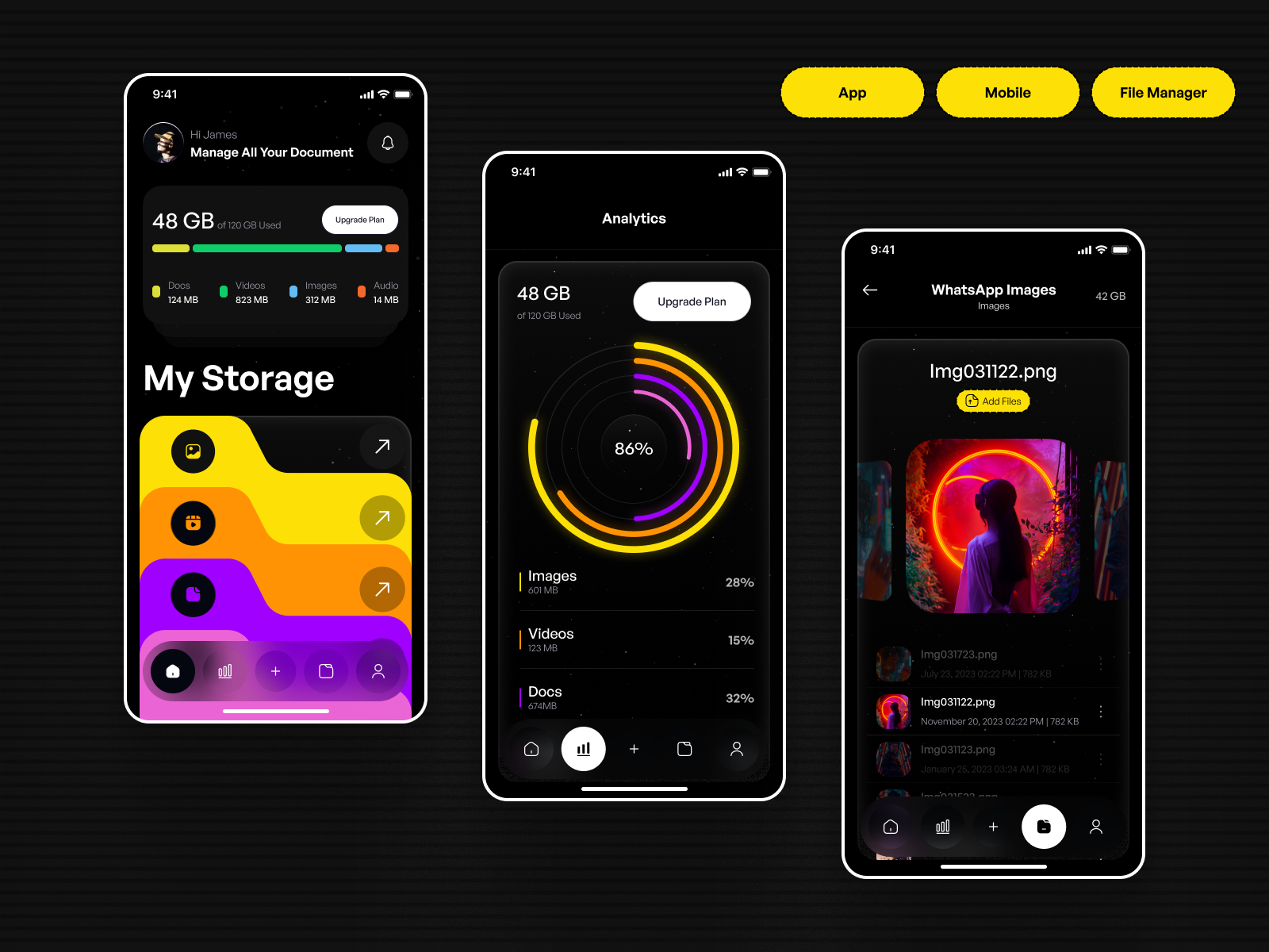 Example of Mobile App Design