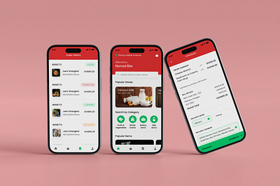 Nomad Bite UI/UX Design | Seamless Food Delivery Experience african cuisine delivery culturally relevant design delivery service ux food delivery app design mobile app ui modern app ui nomad bite uiux design regional food app seamless checkout experience user centered design