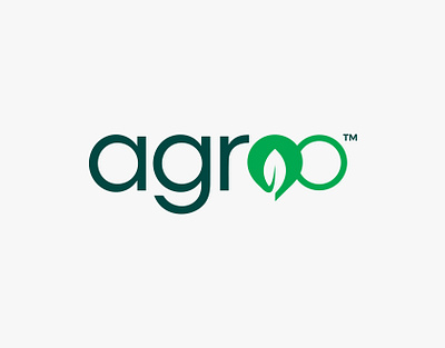 Agroo wordmark, lettermark logo design agro agro logo agroo logo best logo design brand logo branding branding logo brandmark logo design font logo fram logo graphic design illustration lettermark logo logo logo design new logo design startup logo typography wordmark logo