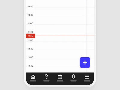 Feature onboarding animation for users - Figma animation app design calendar mobile app onboarding timetable ui uxdesign