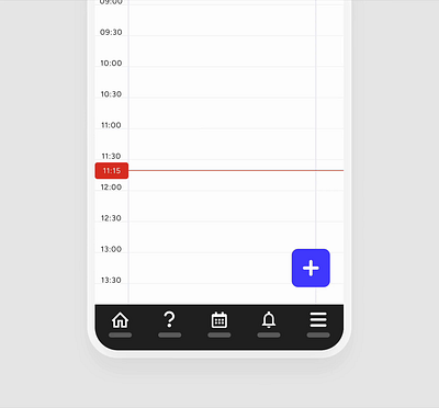 Feature onboarding animation for users - Figma animation app design calendar mobile app onboarding timetable ui uxdesign