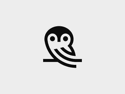 Owl Logo animal animals app bird birds brand branding design digital graphic design illustration illustrator logo logodesign logos minimal owl vector