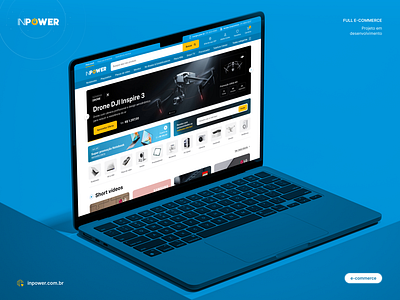 Inpower (WIP) brasil brazil e commerce ecommerce shop uidesign uxui