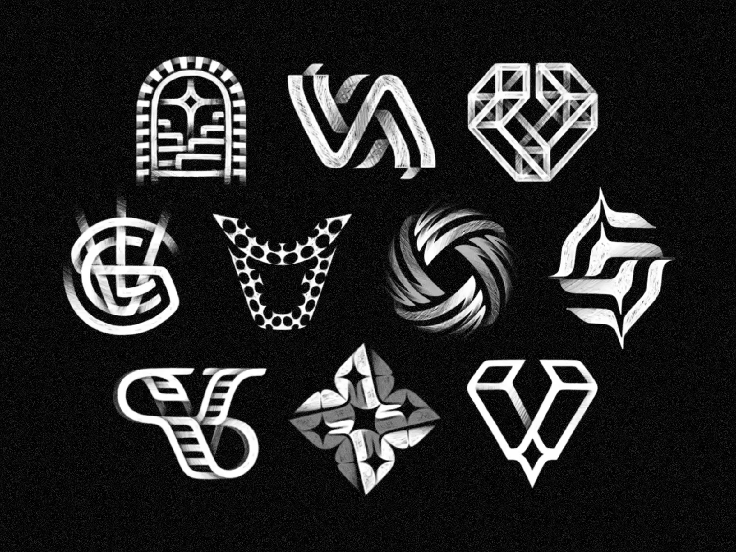 Example of 10 To 12 Digital Concept Sketches