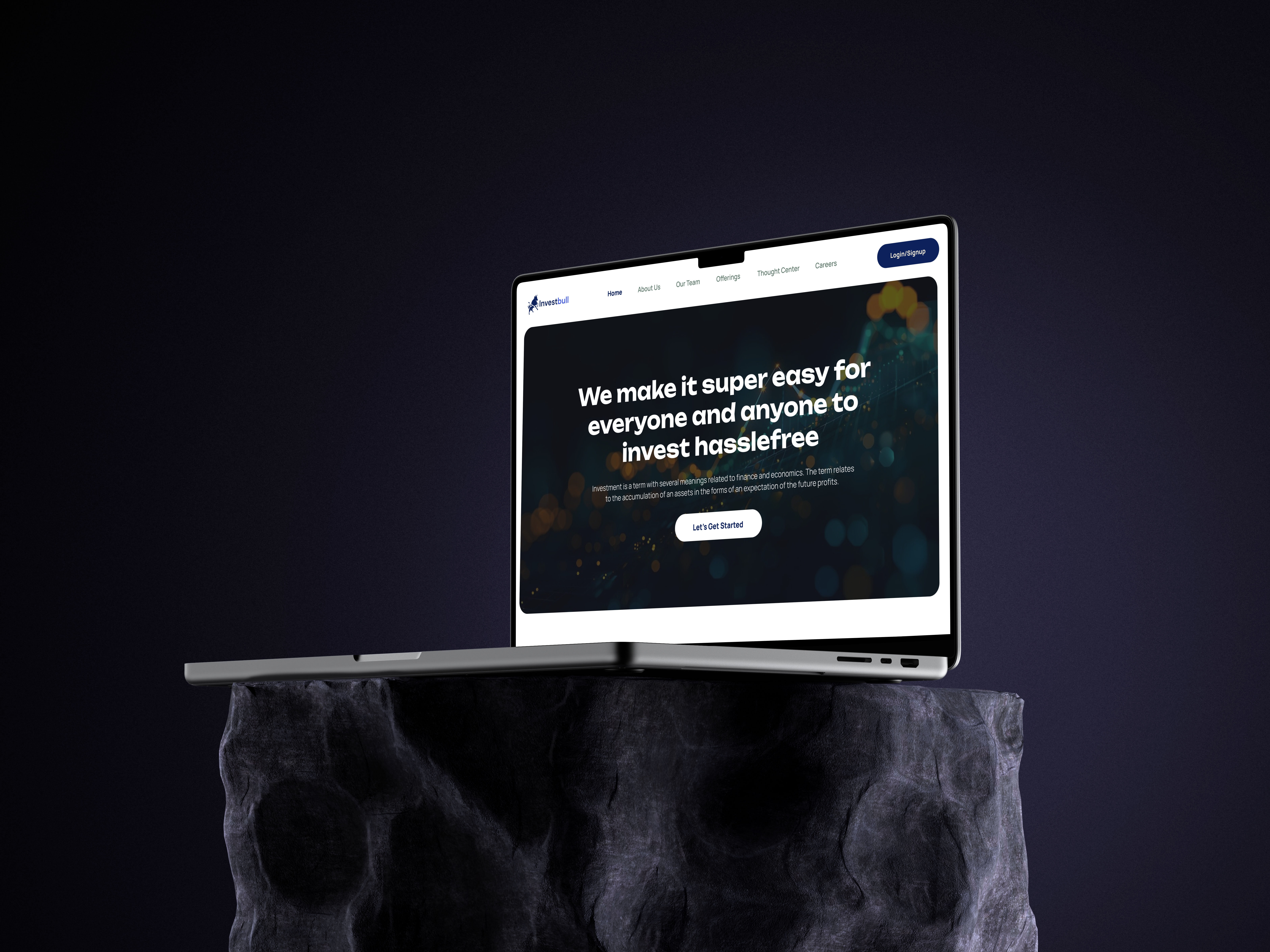 Example of Mobile & Website Design