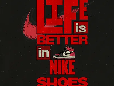 Nike Paper Texture Poster Design branding graphic design nike poster poster design