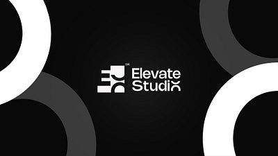 Branding for Elevate Studio branding graphic design logo