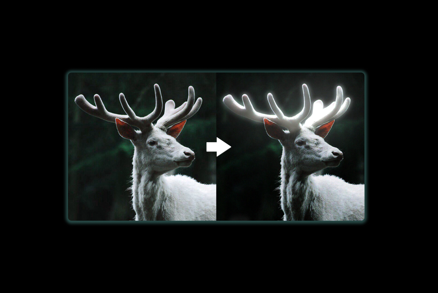 Ethereal 𐂂 Glow 3d design glowing effect graphic design illustration photoshop ui visual theory