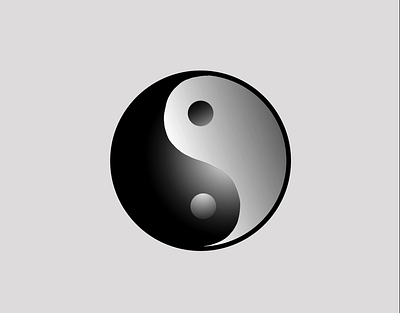 Yin Yang - animation 2d after effects animation branding illustration motion motion graphics yin yang