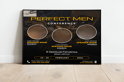 Men of Valor: Men’s Conference black browns christian church conference design event fire fireworks graphic design hammer labor metal orange poster smelting steel sword