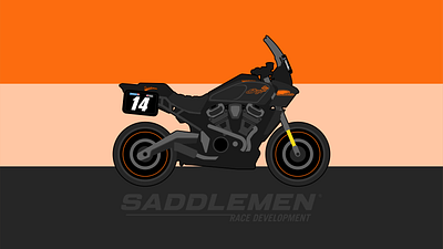 Saddlemen Race Dev - AFT Sturgis Flat Track 2024 adventure tracker aft flat track american flat track jacob reinholdt saddlemen race development sturgis tt tt racing