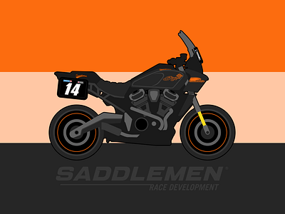 Saddlemen Race Dev - AFT Sturgis Flat Track 2024 adventure tracker aft flat track american flat track jacob reinholdt saddlemen race development sturgis tt tt racing