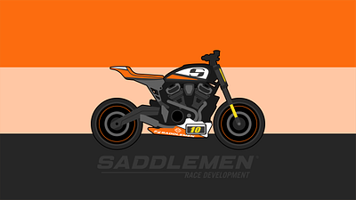 Saddlemen - Super Hooligan - Moto America - Harley-Davidson harley harley davidson king of the baggers motoamerica pan america saddlemen saddlemen race development sturgis