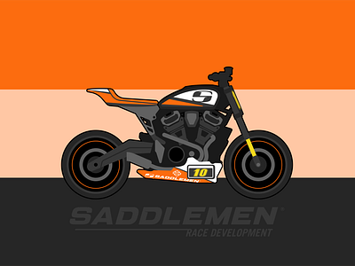 Saddlemen - Super Hooligan - Moto America - Harley-Davidson harley harley davidson king of the baggers motoamerica pan america saddlemen saddlemen race development sturgis