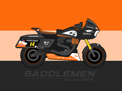 Saddlemen - Screamin Eagle - MotoAmerica - Harley-Davidson dunlop tires harley 120 harley davidson king of the baggers mission mission foods moto america saddlemen saddlemen race development screamin eagle