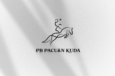 PB Pacuan Kuda Logo Design branding design logo logodesign minimal minimalist minimalist logo