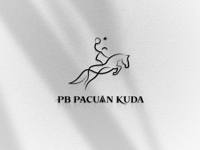 PB Pacuan Kuda Logo Design branding design logo logodesign minimal minimalist minimalist logo