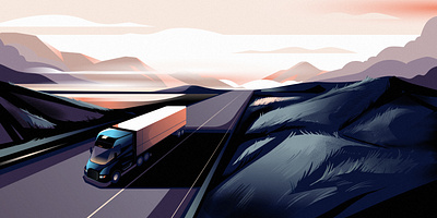 ILLUSTRATION FOR CAMERO TRUCKER EVENT FOR WEBPAGE