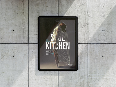 Kitchen Soul add design graphic design poster design visuall communication