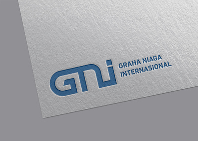 Graha Niaga Internasional Logo branding design graphic design logo logodesign minimal minimalist minimalist logo