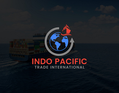 INDO PACIFIC TRADE INTERNATIONAL (Logo Design) 3d logo 3dlogo best logo branding creative logo design flat logo flatlogo graphic design logo logo design logo designer logodesign logodesigner logos logotipo logotype minimalist logo modern logo unique logo