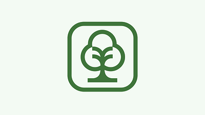 Tree icon design graphic design green icon logo logotype smart tree vector