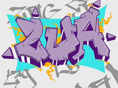 GRAFITI PRACTICE graphic design ilustration