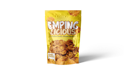 Prototype Design For Chips mockup packaging design