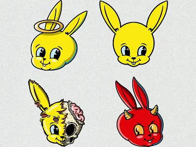 Character design branding cartoon character design illustration logo mascot rubber hose t shirt